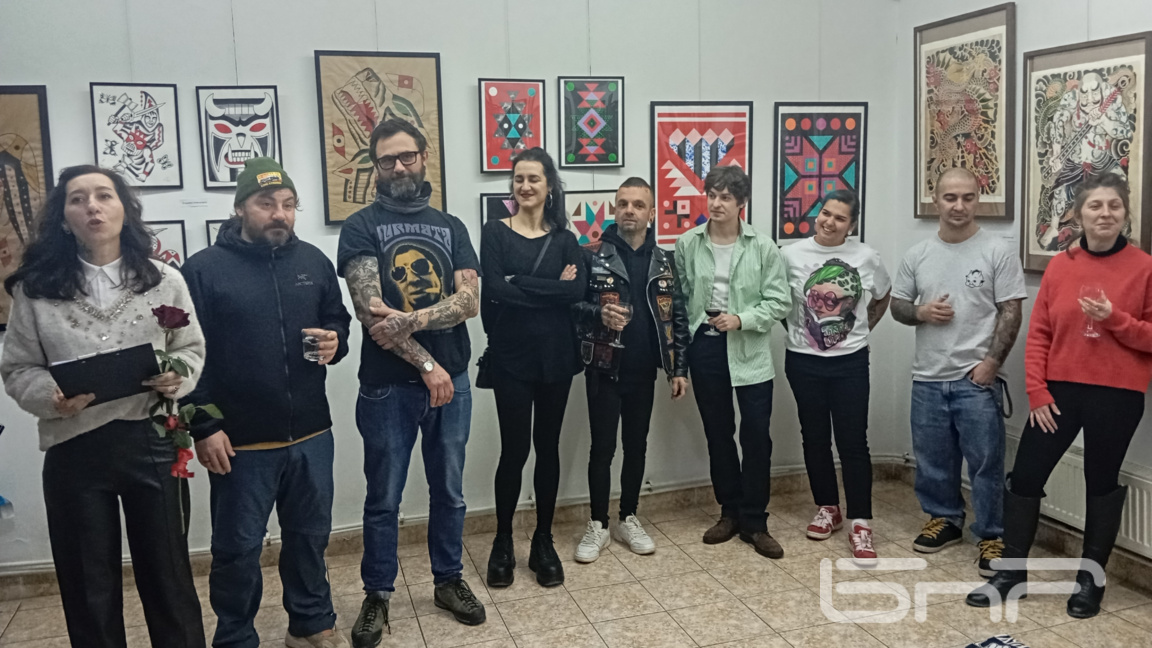 За първи път изложба на татуисти в Монта...