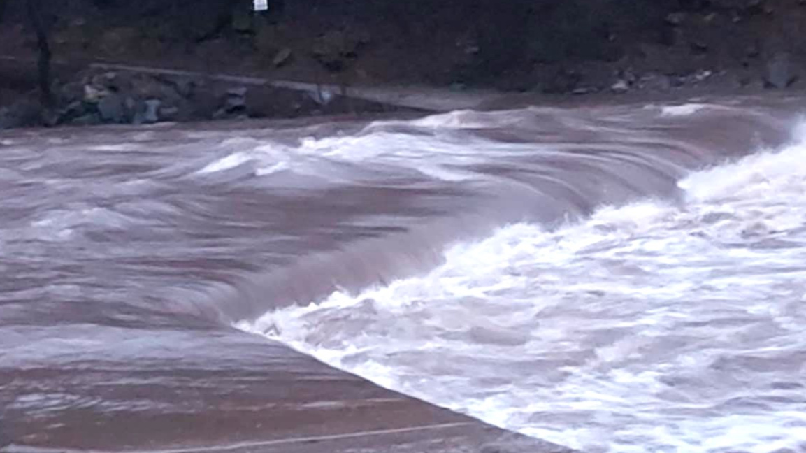 Шест села в община Ардино отново без пътна връзка заради придошлата река Арда