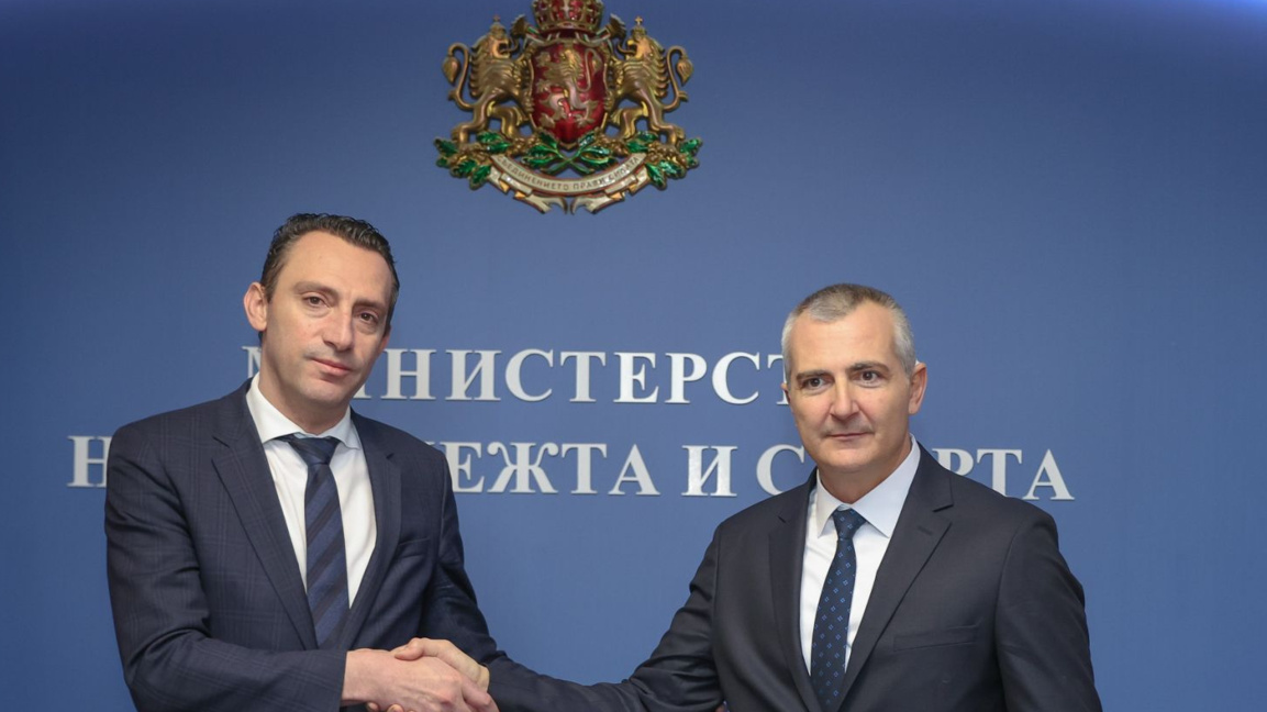 Иван Пешев и Димитър Илиев