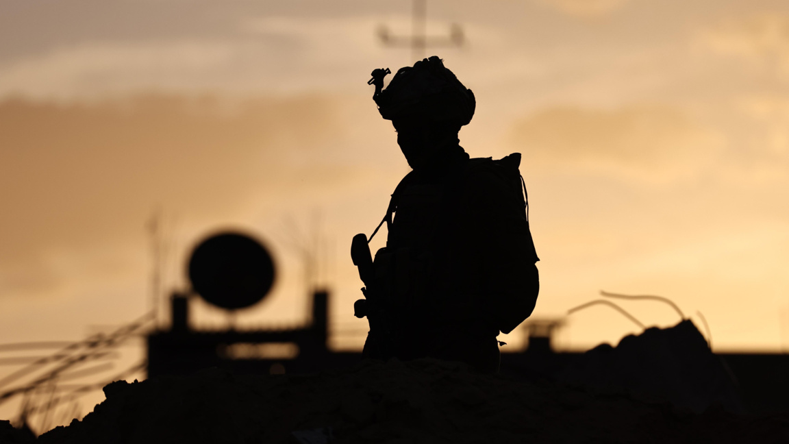 Войник от израелската армия