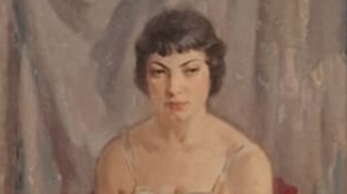 "Портрет на Мариана" на Дечко Узунов