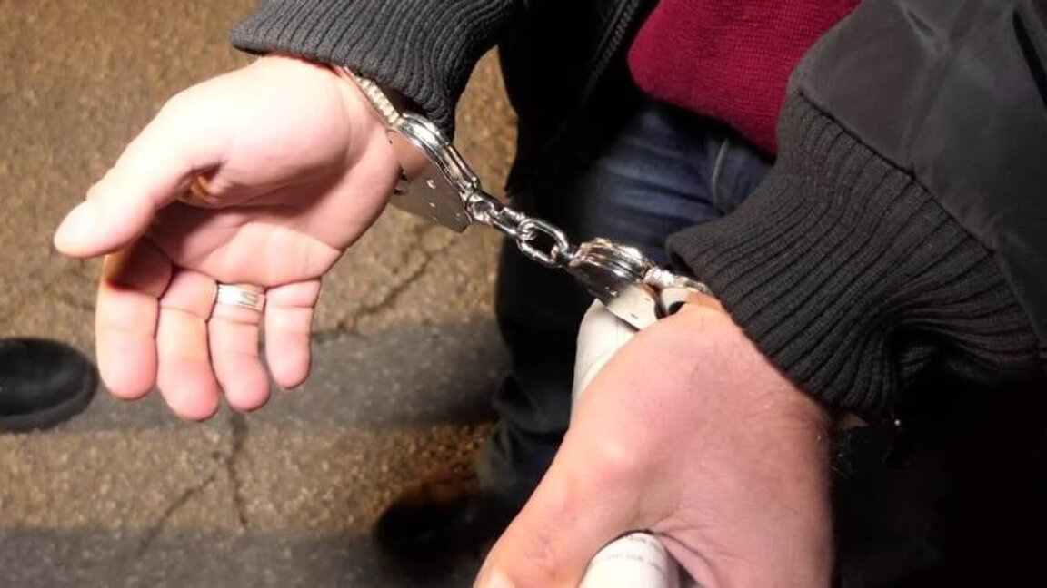 Илюстративна снимка- задържане