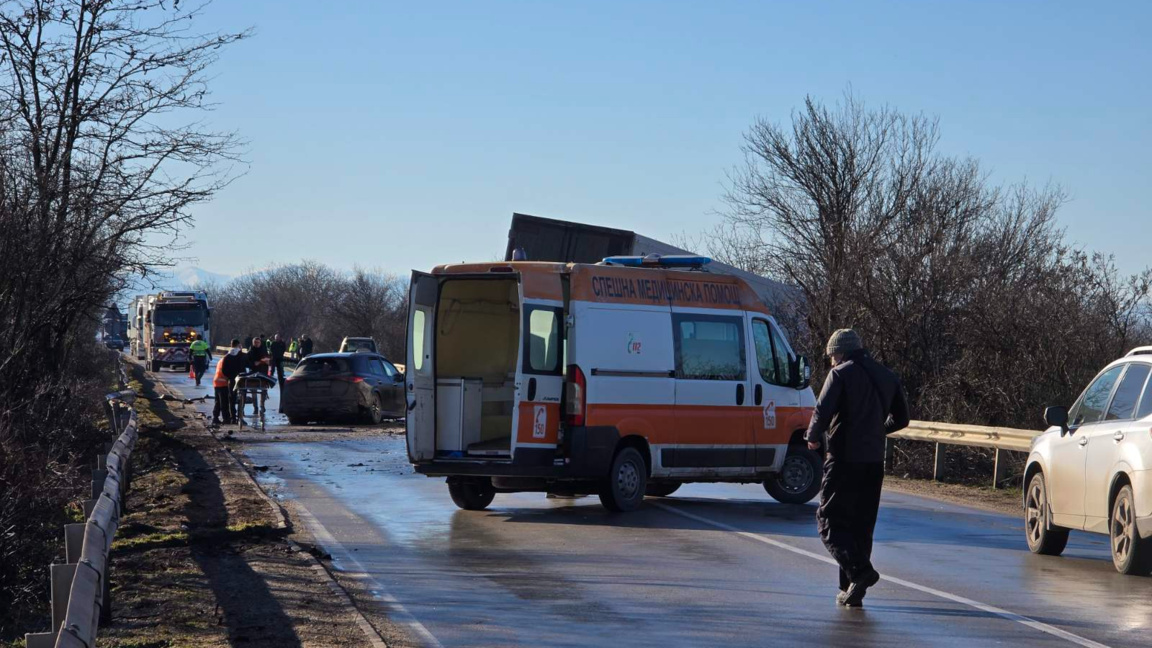 19 тежки катастрофи с двама загинали през последното денонощие