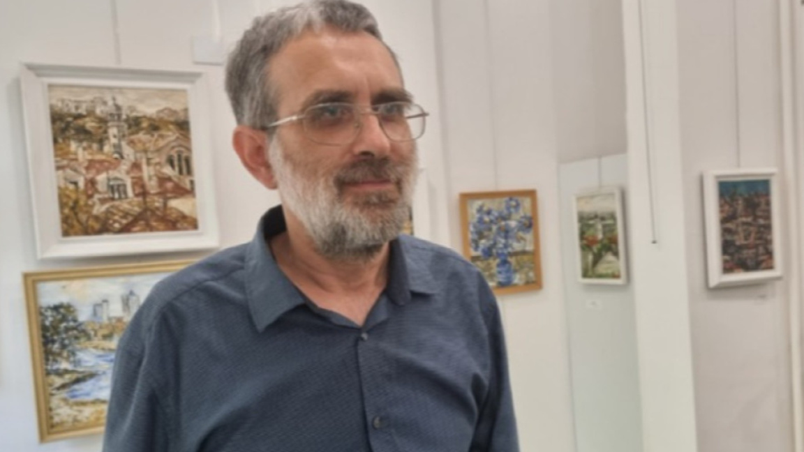 Калин Ангелов с изложба в Културния център на Радио Пловдив