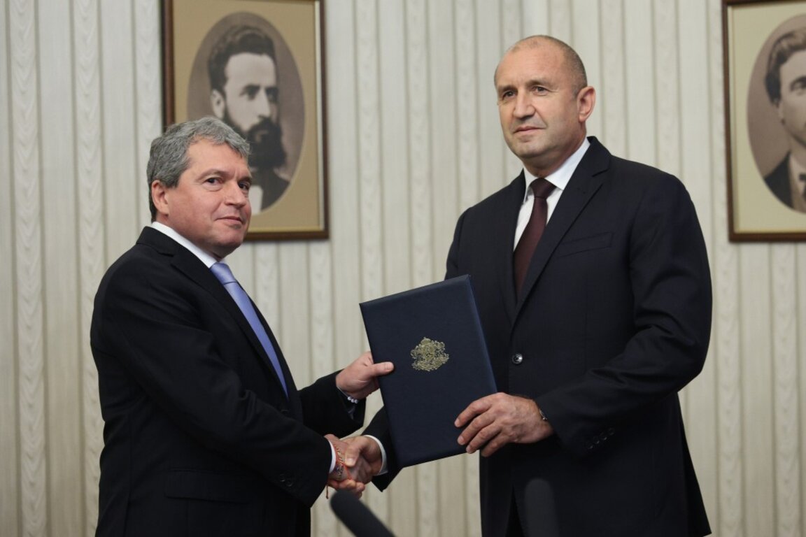 ИТН получи третия мандат: Ще разговаряме с всички, за кабинет е нужна широка подкрепа