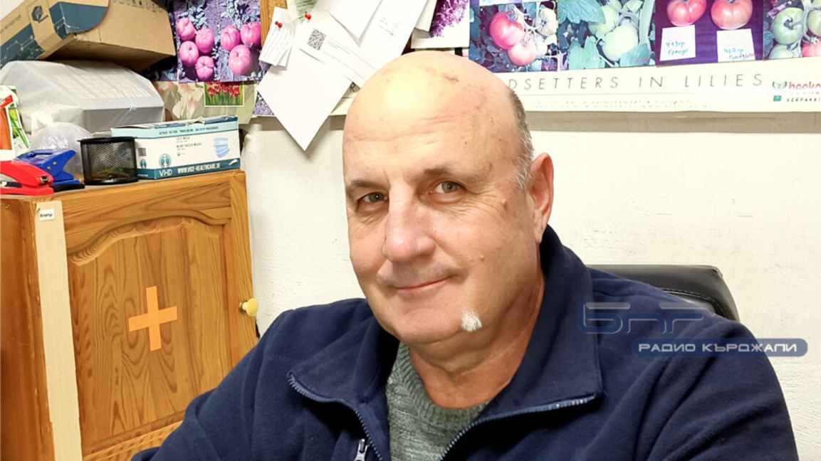 Антон Петров, агроном