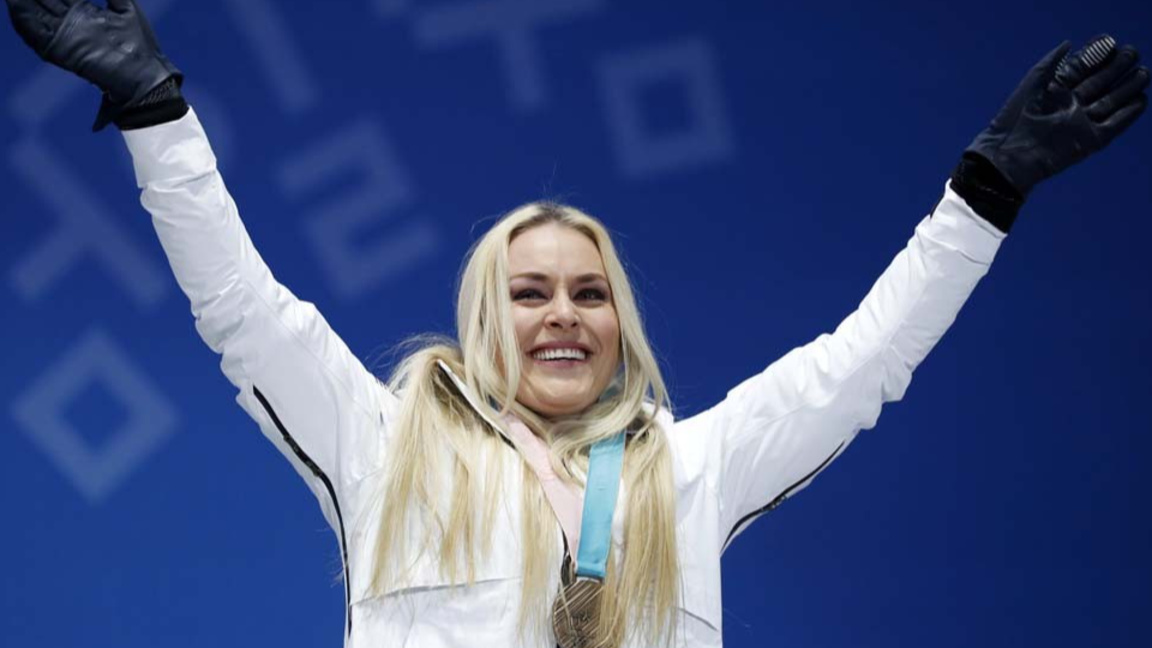 Линзи Вон се класира за Олимпийските игр...