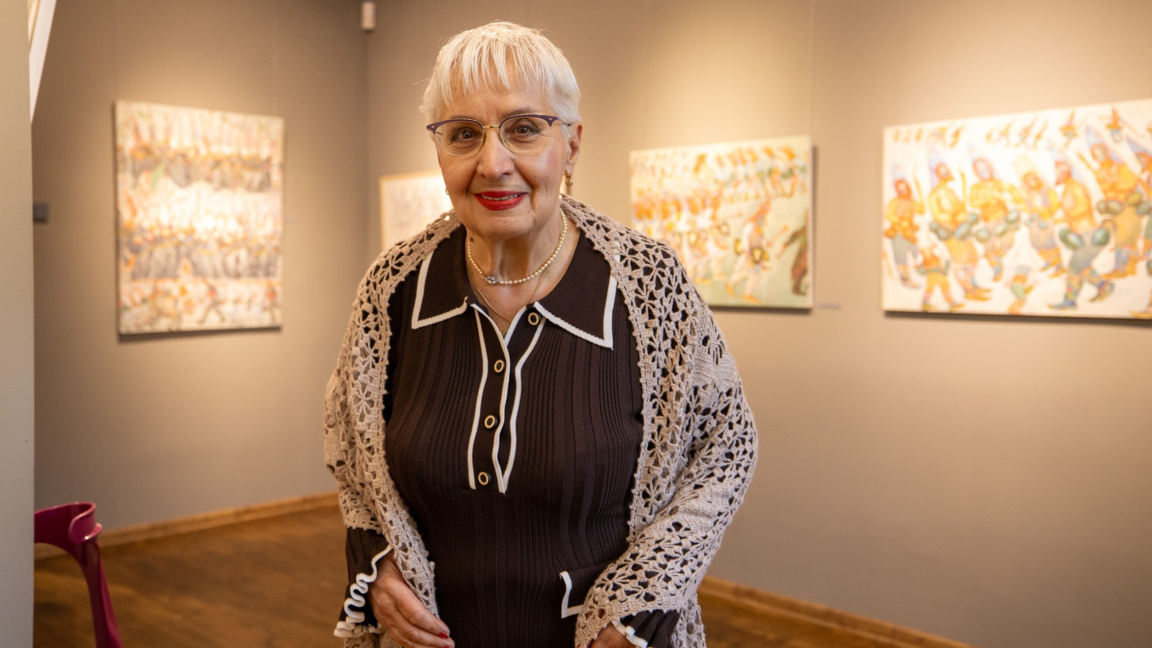 Надежда Кутева с изложба в галерия "Бълг...