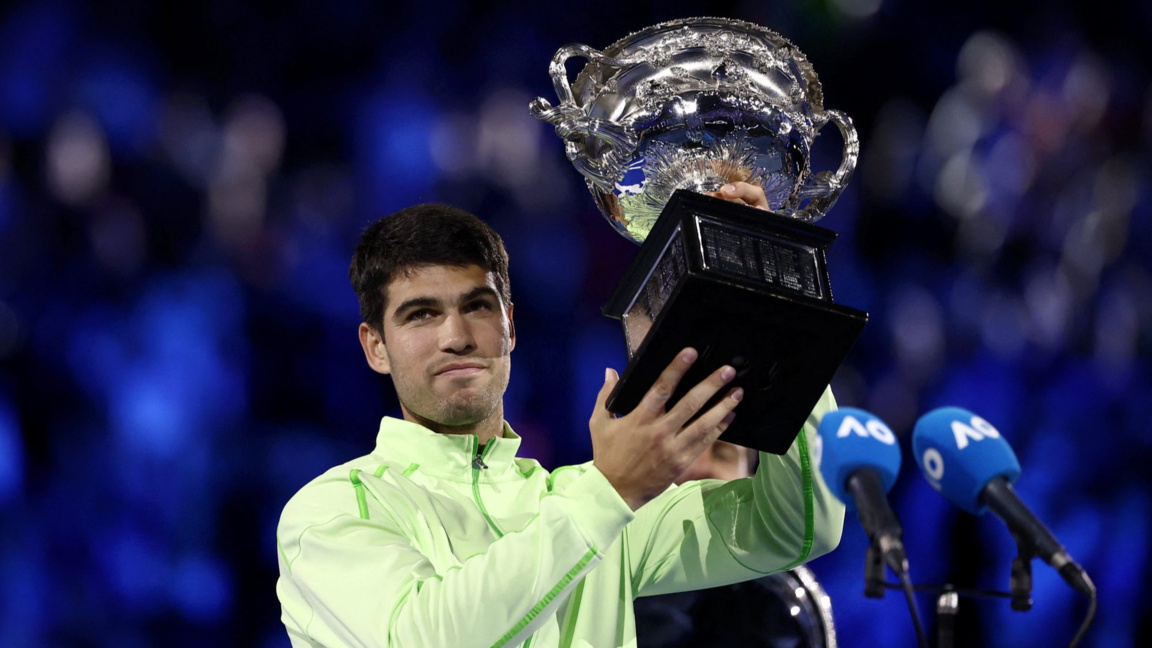 Алкарас направи кариерен Голям шлем на 2...