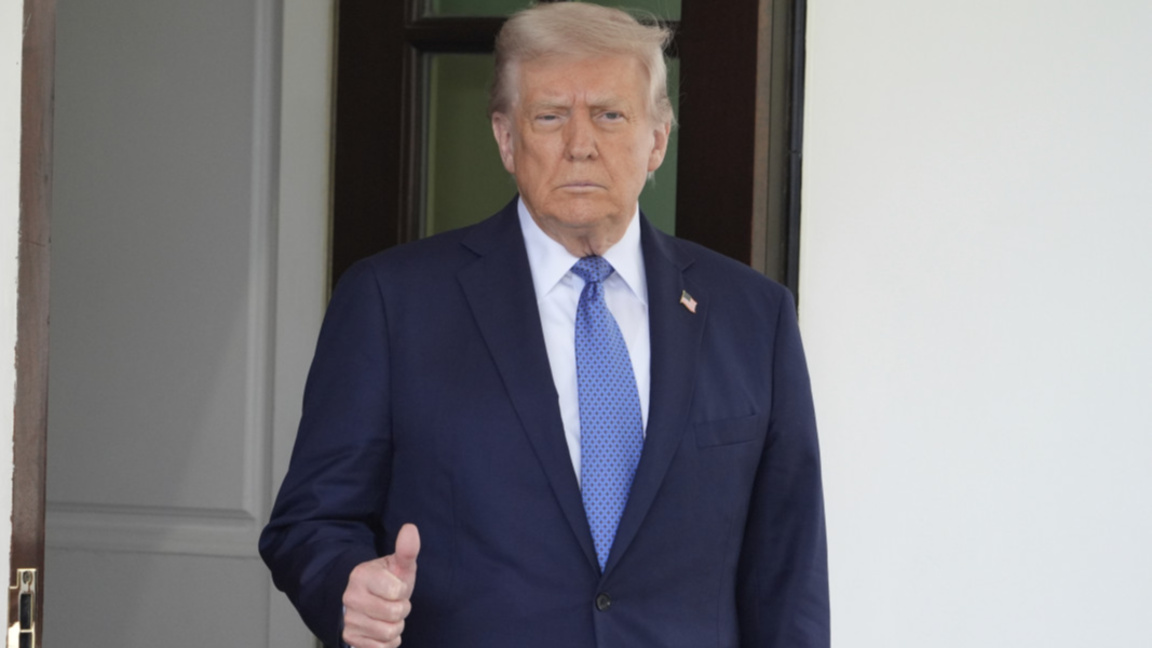 Американският президент Доналд Тръмп.