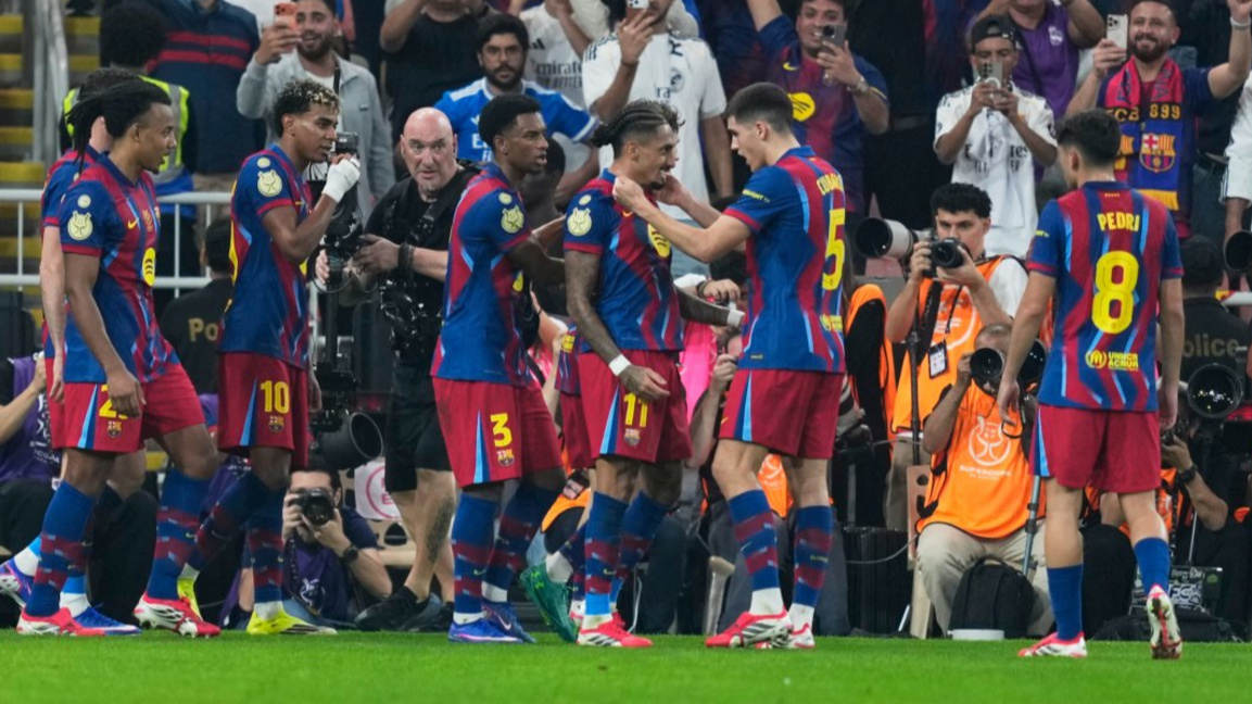 Барселона и Реал с голово шоу в Джеда 