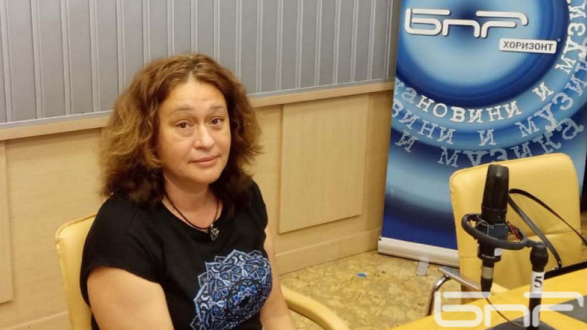 Писателката Кристин Димитрова