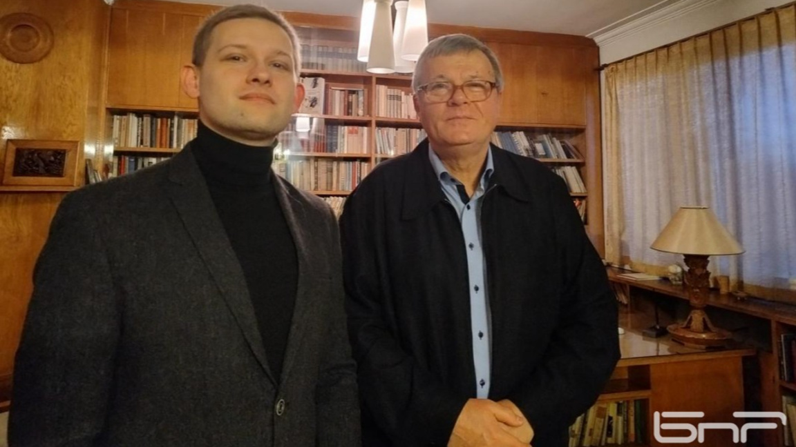 Денис Олегов и Димитър Христов