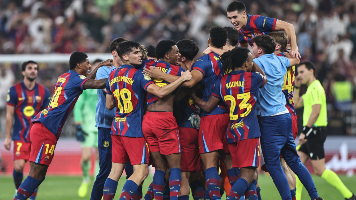 Барселона спечели Суперкупата 