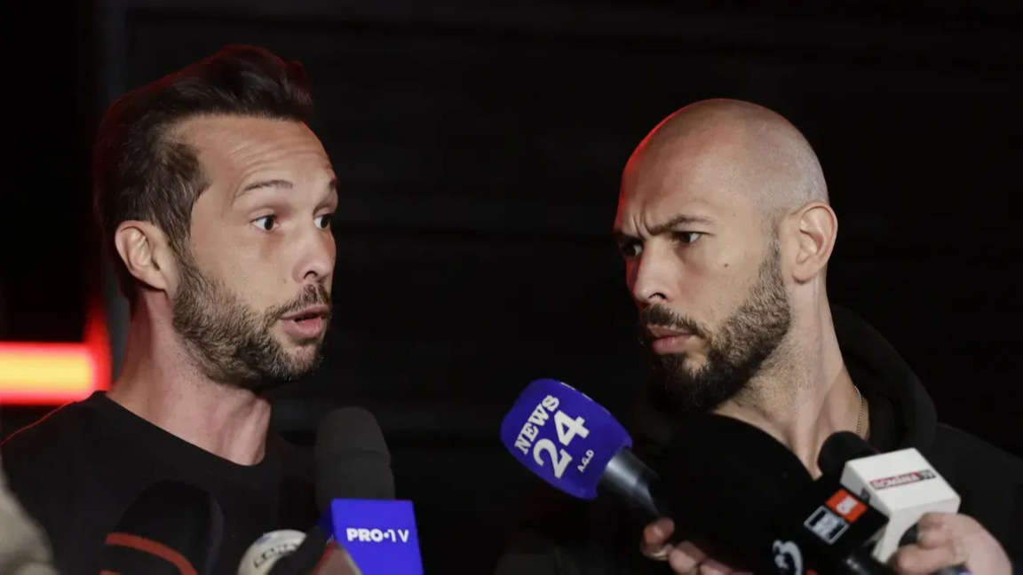 Братята Тейт застават пред съда в Румъния