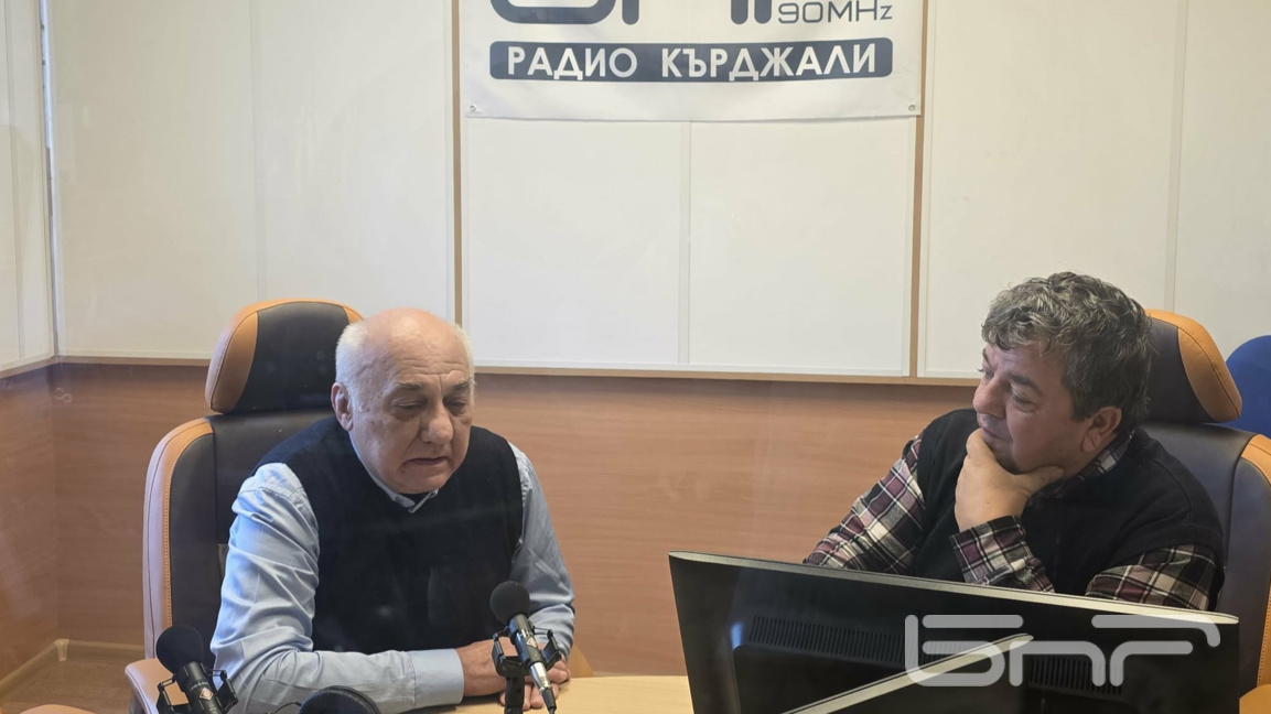 Ангел Коджаманов и Красимир Ангелов