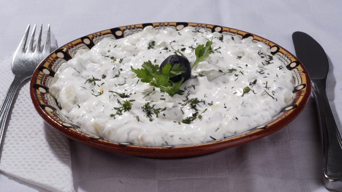 Салата "Снежанка"