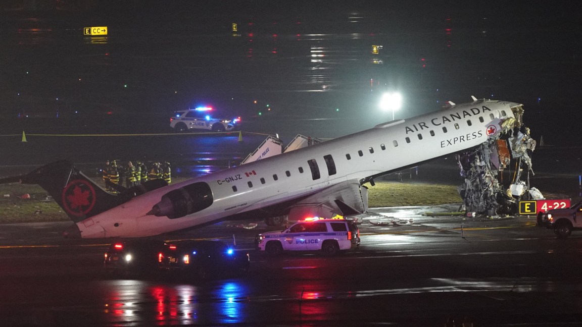 Инцидент с пострадали на летище "Ла Гуар...