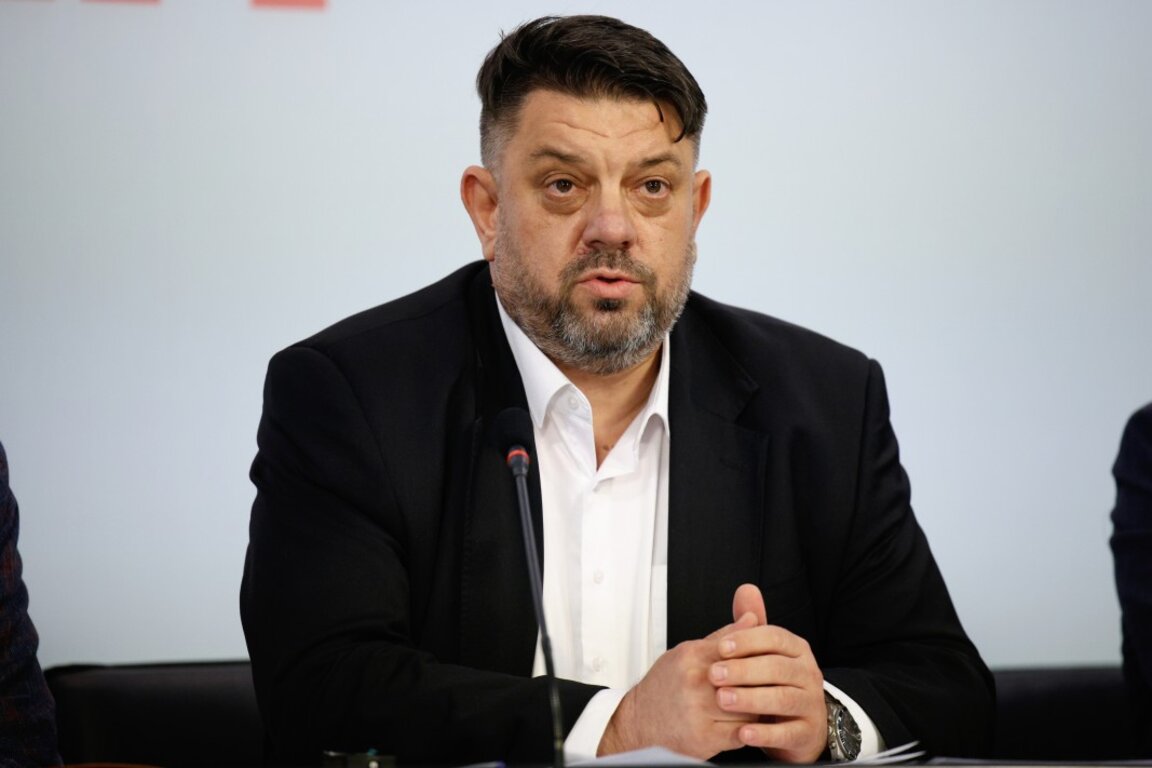 Атанас Зафиров е избран за временен председател на БСП