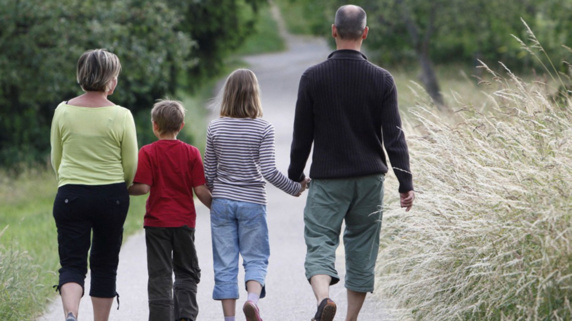 Семейните имат по-нисък риск от развитие...