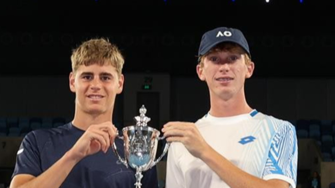 Димитър Кисимов е шампион на двойки в Австралия