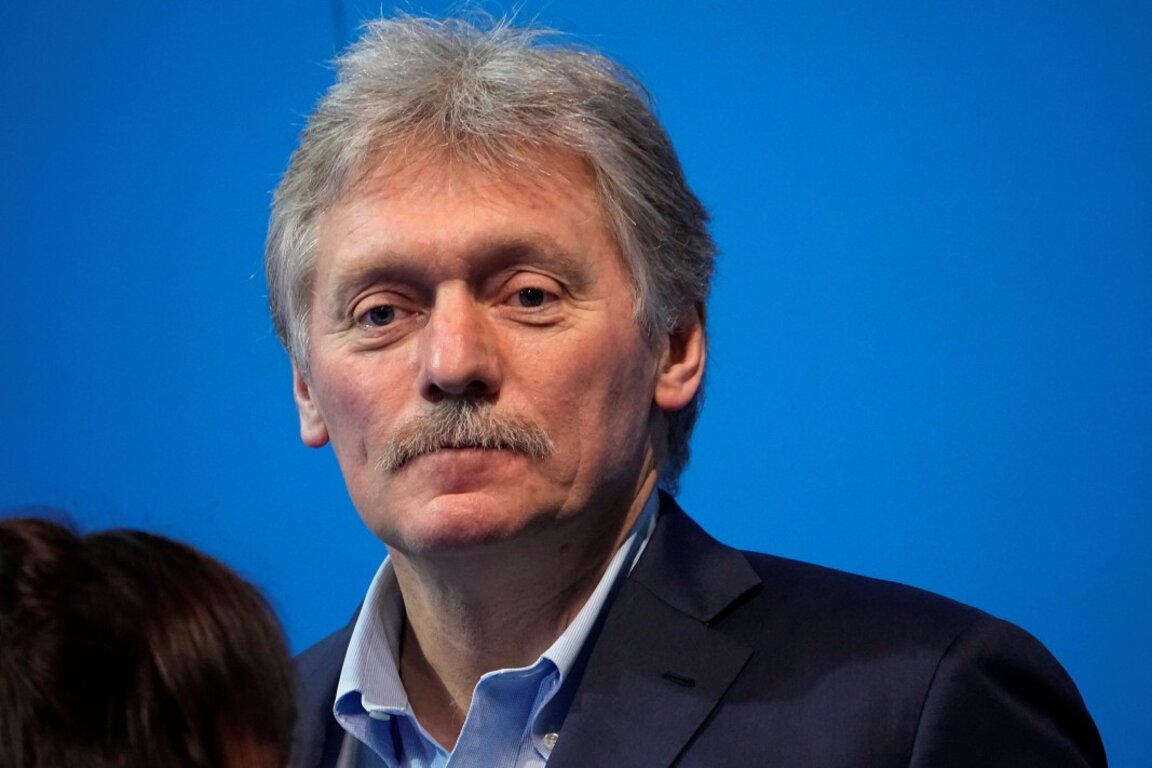 Говорителят на Кремъл Дмитрий Песков