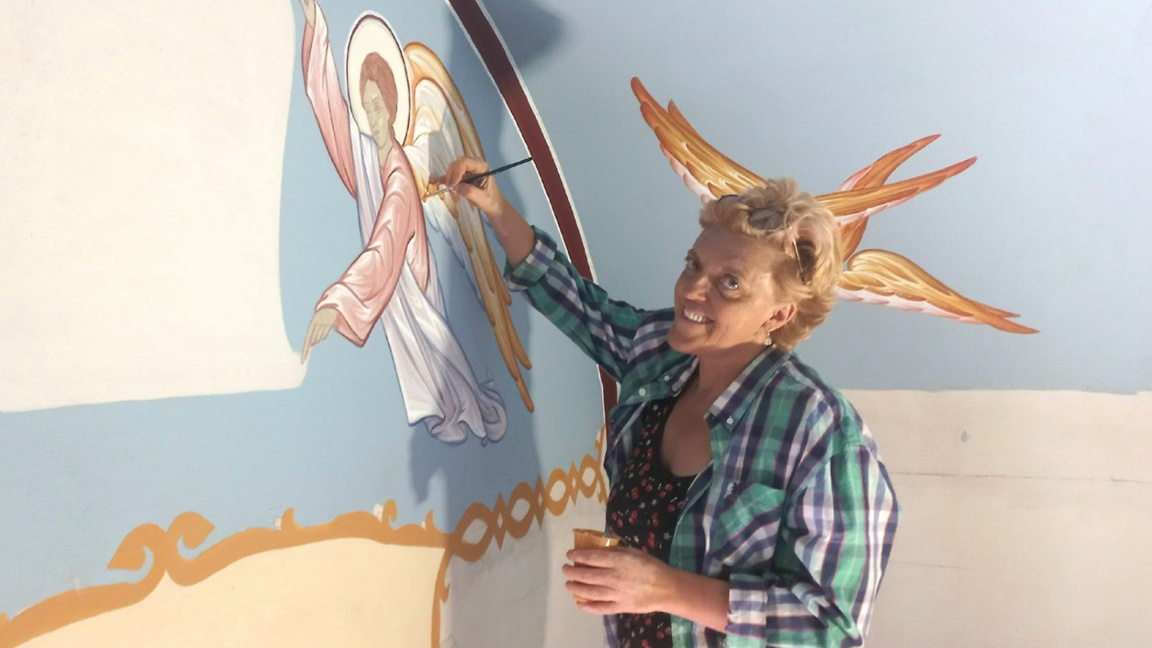 Когато изкуството е молитва: светът на и...