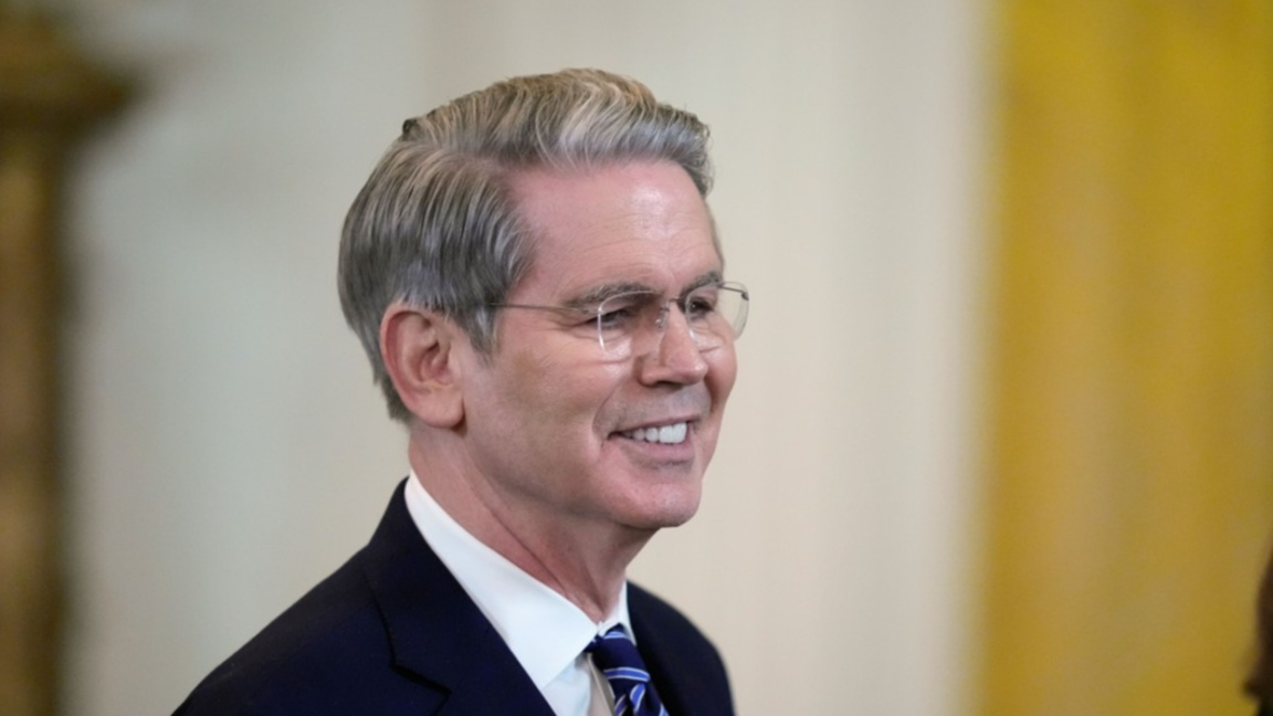 Министърът на финансите на САЩ Скот Бесънт.