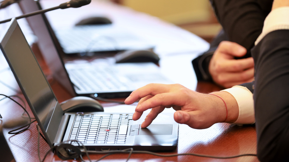 ЦИК ще публикува линкове към сайта на МВ...