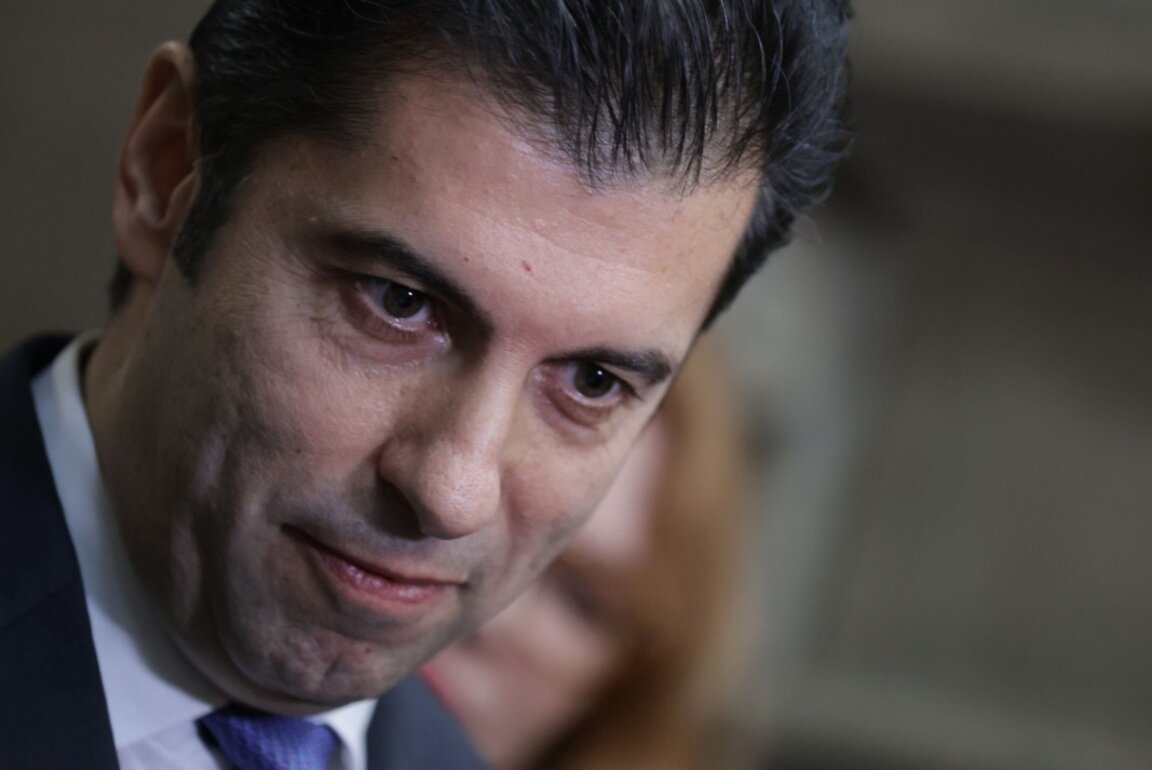 Съпредседателят на ПП Кирил Петков.