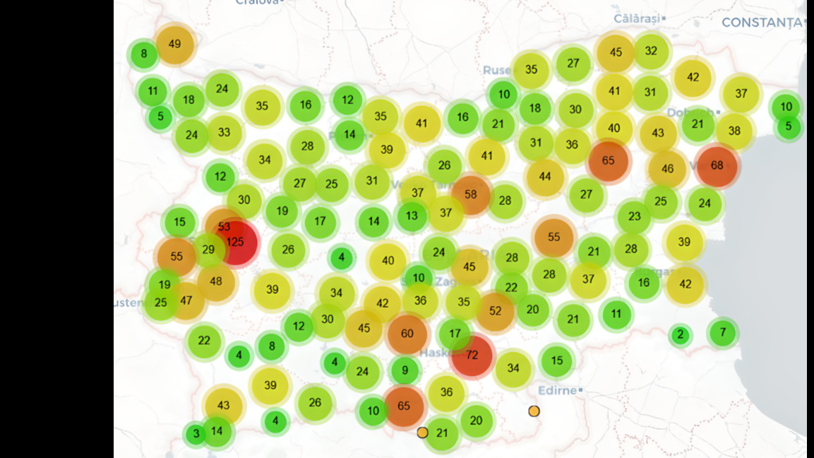 Онлайн карта показва къде има читалище и каква дейност развива