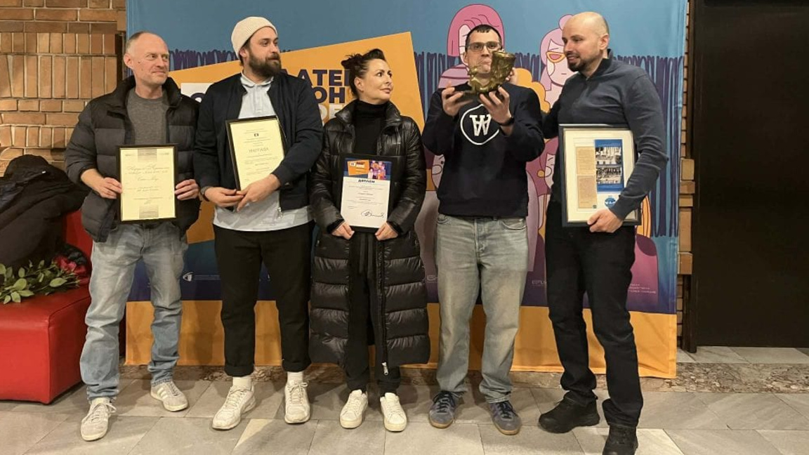 "Жестокият път" с Голямата награда от фе...