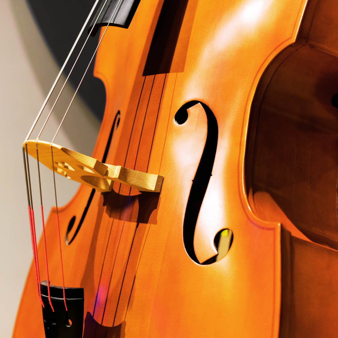 Контрабасът...