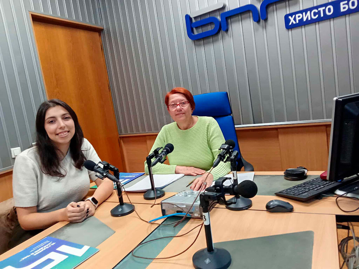 Деница Манова (вляво) и Венета Гаврилова