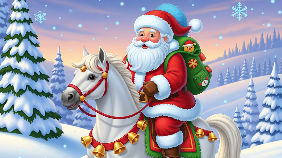 Санта Клаус - градчето, където Коледа е ...