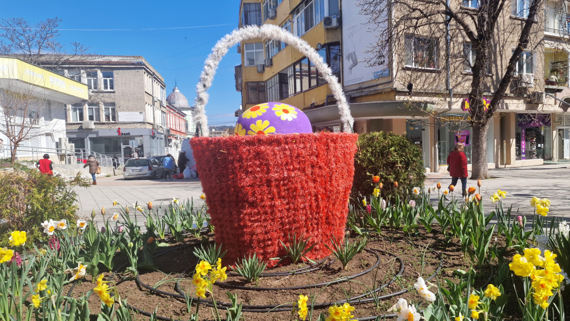 Великденски гледки от България...