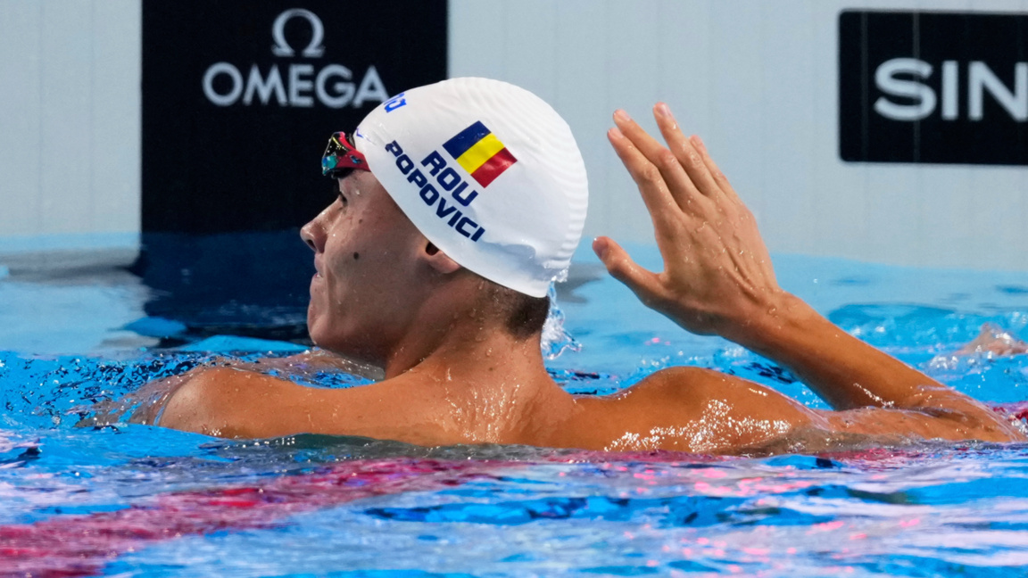 Давид Попович стана "Спортист на Балкани...