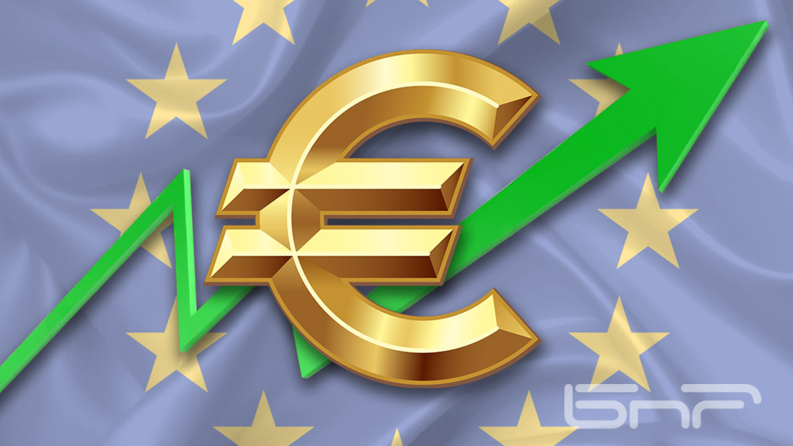 Еврото поскъпна над 1,19 долара до най-висок връх от юни 2021 г.