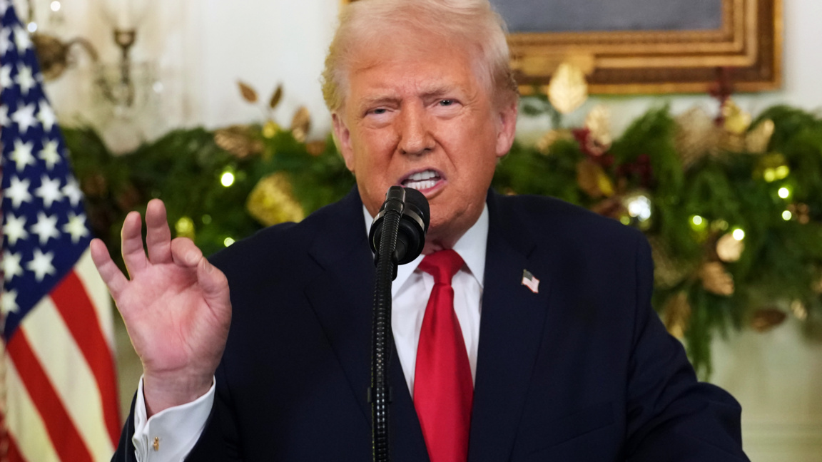 Доналд Тръмп: "Икономическият златен век...