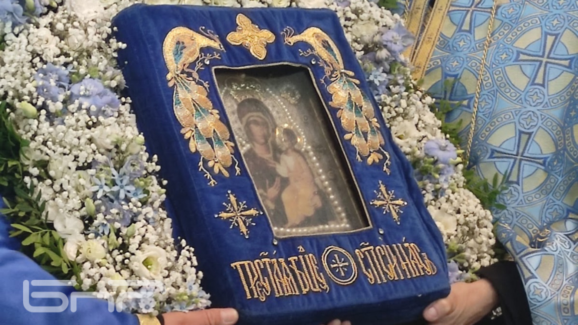 Патриарх Даниил посрещна Хавайската икон...