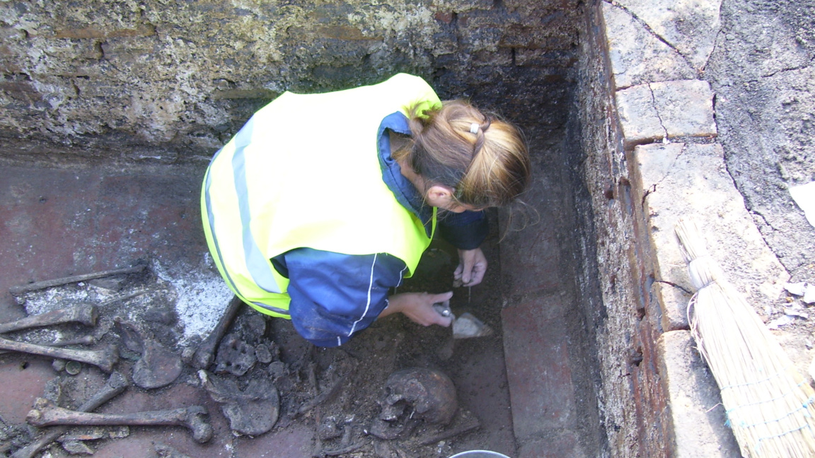 Археологията е сбъдната мечта на Мария Камишева