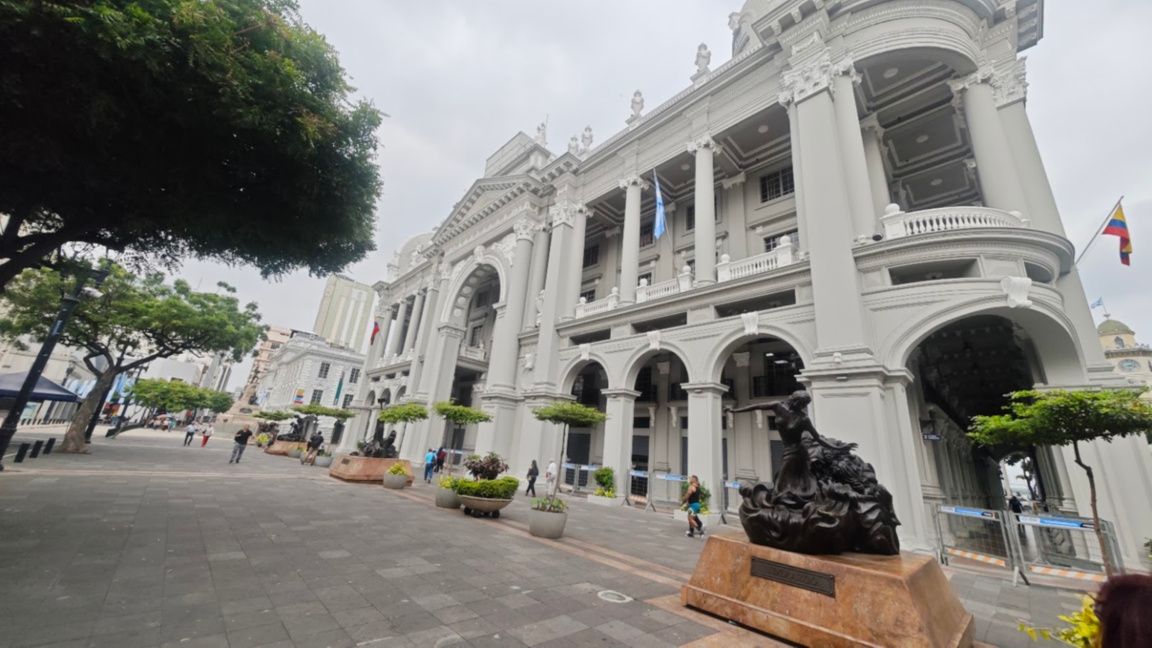 Град Гуаякил – Милано насред Еквадор