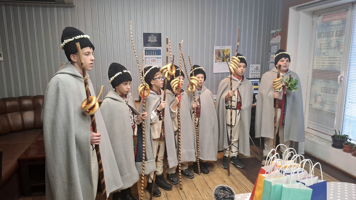 Снимката на 23 декември 2025 година...