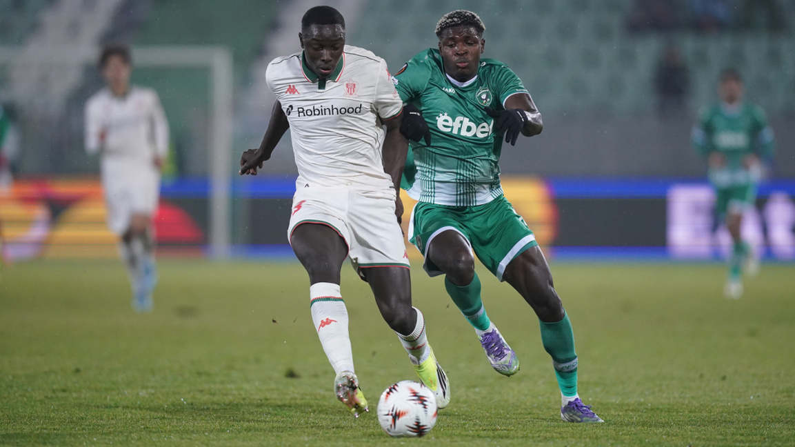 "Лудогорец" записа първа домакинска победа срещу френски отбор