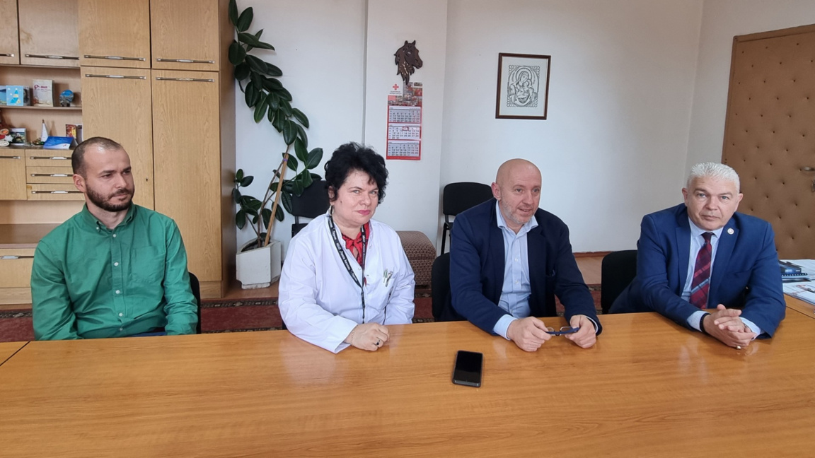 МБАЛ "Рахила Ангелова” в Перник ще си па...