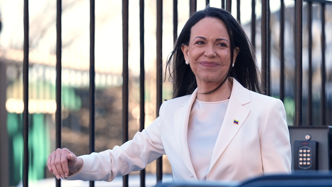 Тръмп каза, че е приел медала от Нобеловата награда за мир на Мачадо