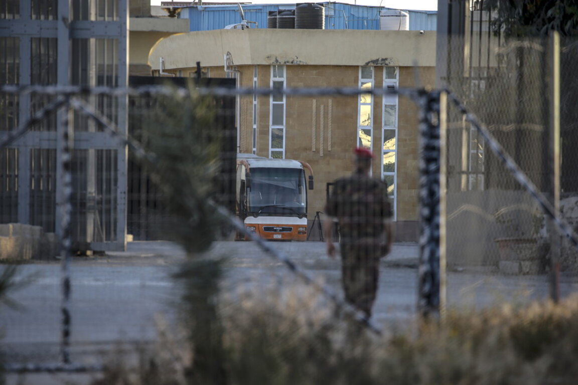 ГКПП "Рафах" между Египет и Газа