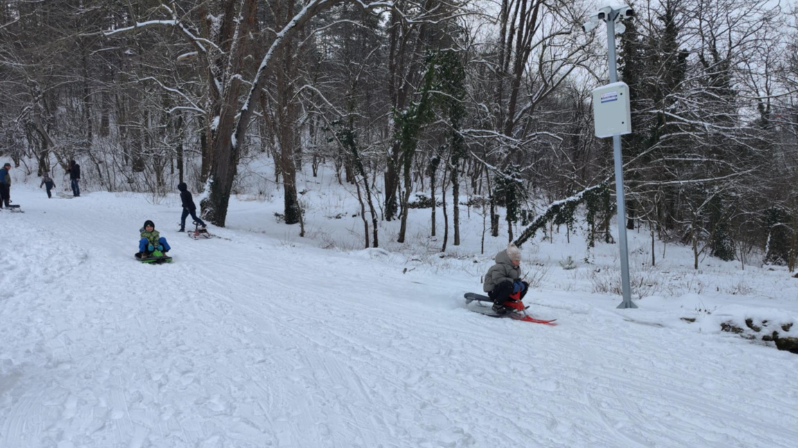 Снегът и Шумен