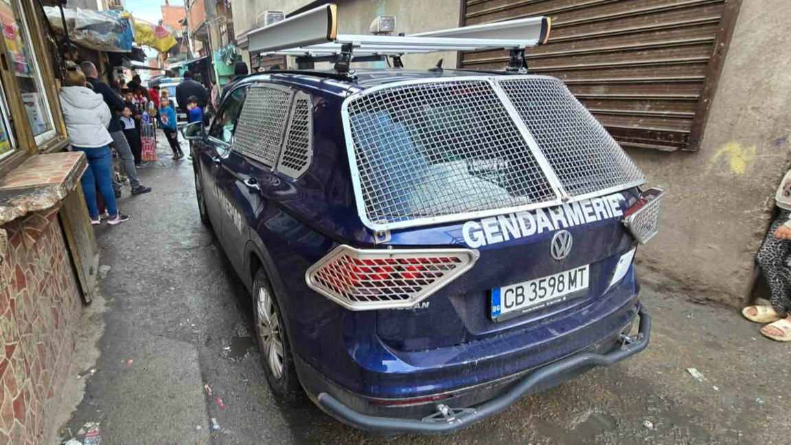 Мащабна операция срещу купения вот в Сли...