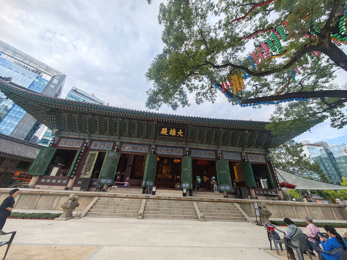 Храмът Джогеса в Корея